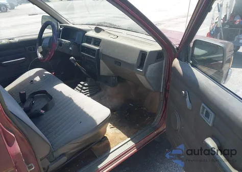 1989 Nissan D21 Short Bed from USA, damaged, VIN 1N6ND11S6KC403463